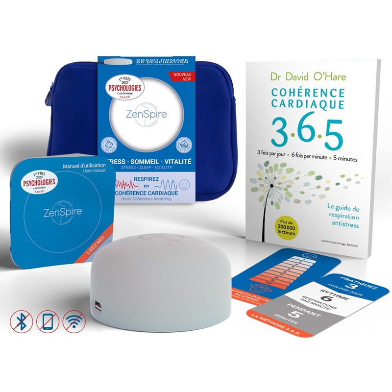 Zenspire - Guide anti-stress et formation