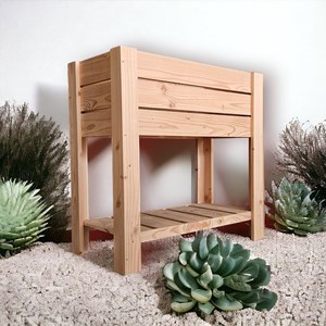 Potager haut douglas 40