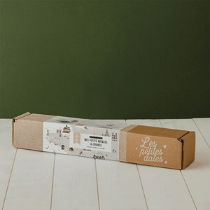 Affiche carte de france