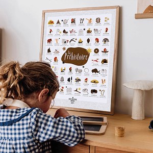 Affiche la préhistoire