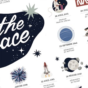 Affiche the space