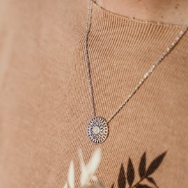 Bague croix plaqué or