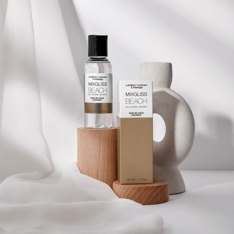 Love to love - Massage & lubrifiant - mixgliss beach