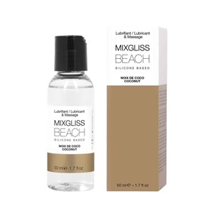 Massage & lubrifiant - mixgliss beach