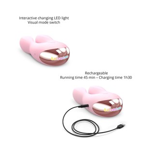 Stimulateur clitoridien - hear me Multicolore