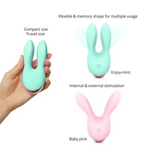 Stimulateur clitoridien - hear me Vert