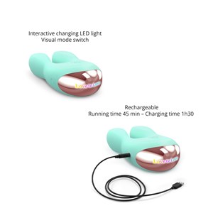 Stimulateur clitoridien - hear me Vert