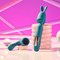 Sextoy 3en1 - r-evolution Turquoise