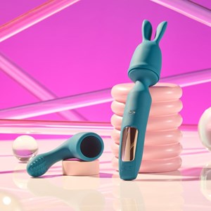 Sextoy 3en1 - r-evolution Turquoise