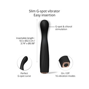 Vibromasseur - feel me Noir