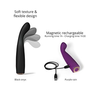 Vibromasseur - feel me Noir