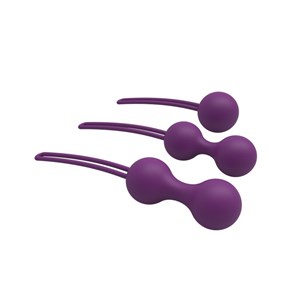 Coffret boules de geisha - perfit'kit Violet