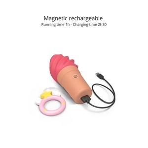 Stimulateur clitoridien - cand'ice Marron