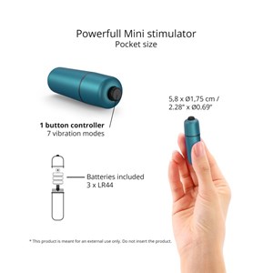 Mini stimulateur clitoridien - waouhhh Pétrole