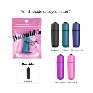 Mini stimulateur clitoridien - waouhhh Pétrole