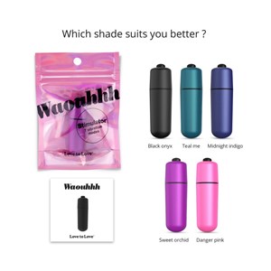 Mini stimulateur clitoridien - waouhhh Rose