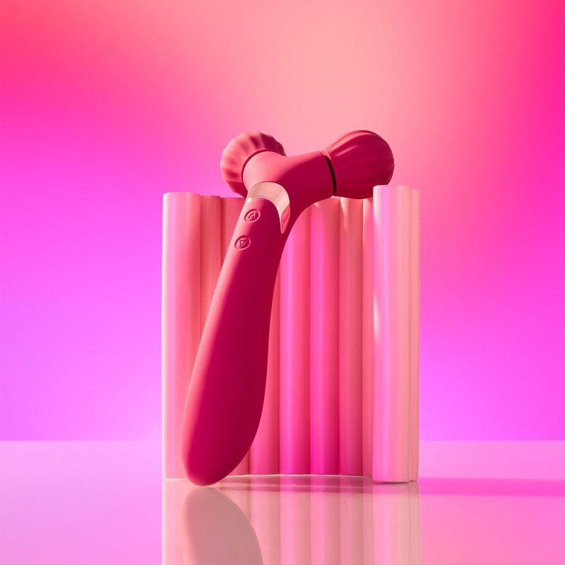 Vibromasseur 2en1 - fireball