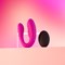 Vibromasseur couple - match up Rose