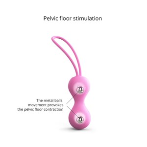 Boules de geisha - joia Rose