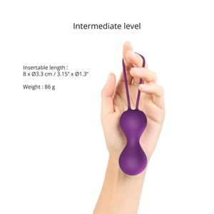 Boules de geisha - joia Violet