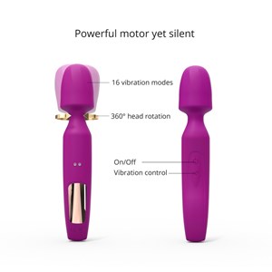 Sextoy 3en1 - r-evolution Rose