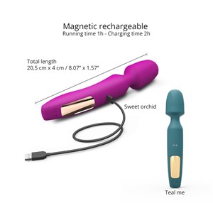 Sextoy 3en1 - r-evolution Rose