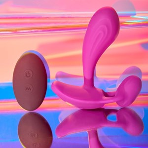 Stimulateur point g&p - witty Rose