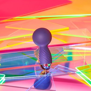 Stimulateur clitoridien - itsy bitsy Bleu foncé