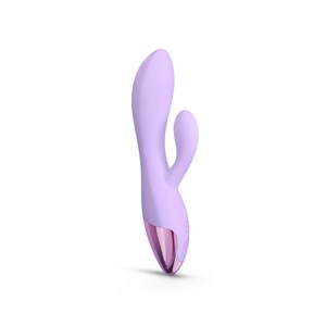 Sextoy double stimulation - funky bunny Violet