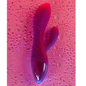 Sextoy double stimulation - funky bunny Rose