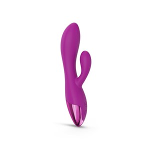 Sextoy double stimulation - funky bunny Rose