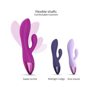 Sextoy double stimulation - funky bunny Rose