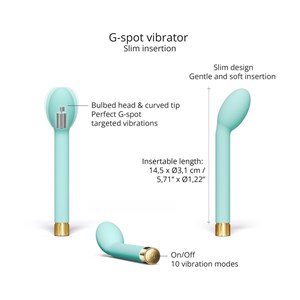 Coffret omg - vibromasseur et lubrifiant Multicolore