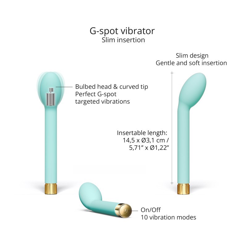 Coffret omg - vibromasseur et lubrifiant