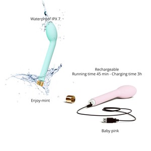 Coffret omg - vibromasseur et lubrifiant Multicolore