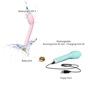 Coffret omg - vibromasseur et lubrifiant