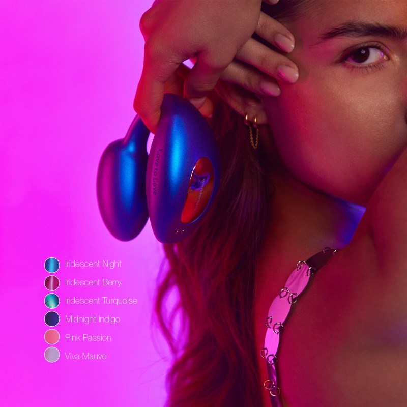 Oeuf vibrant télécommandé pour couple