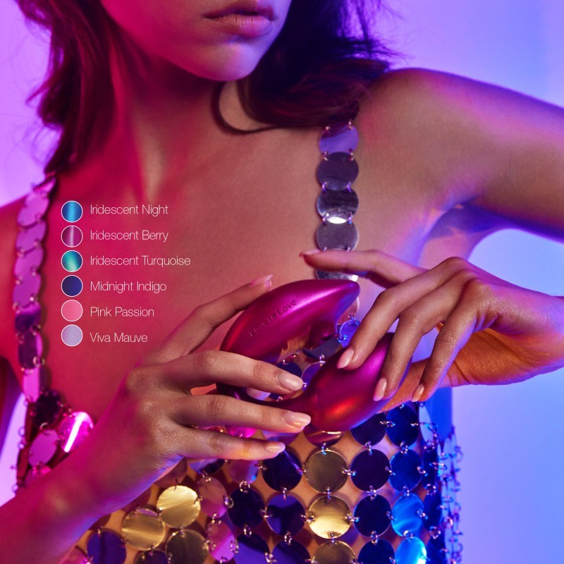 Oeuf vibrant télécommandé pour couple