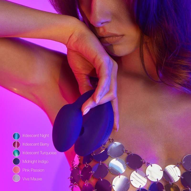 Oeuf vibrant télécommandé pour couple