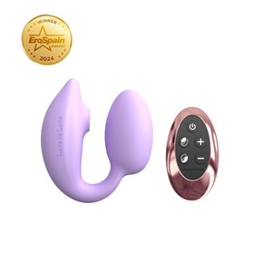 Oeuf vibrant télécommandé pour couple Violet