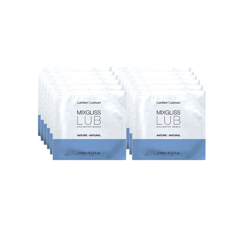 Dosettes lubrifiant x12 - mixgliss lub