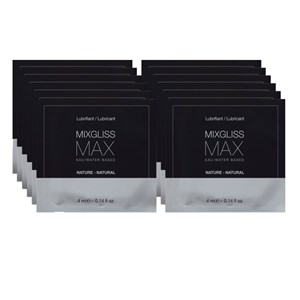 Dosettes lubrifiant x12 - mixgliss max