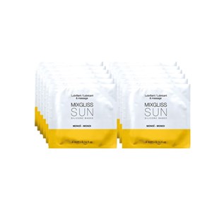 Dosettes lubrifiant x12 - mixgliss sun