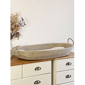 Panier à lange bébé jonc mila