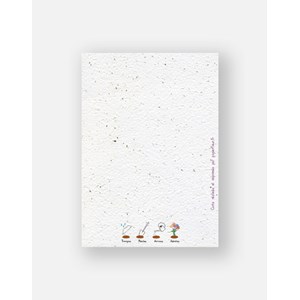 Carte à planter - merci pour cette année