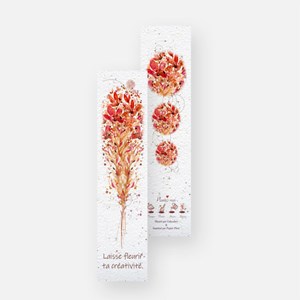 8 marque-pages à planter - calacolori