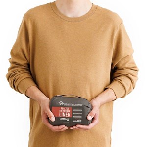 Drap de couchage sea to summit reactor