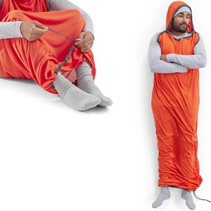 Drap de couchage sea to summit reactor