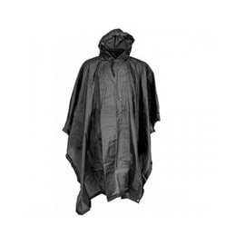 Poncho fostex ripstop taille unique-noir