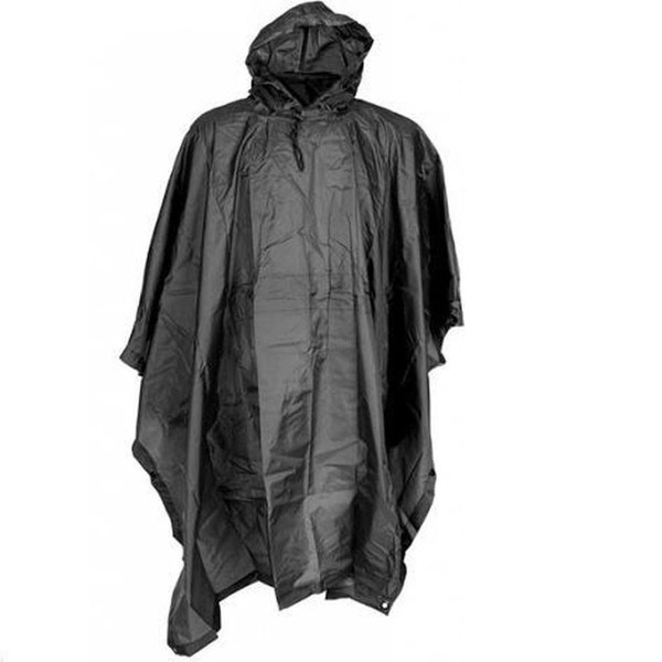 Fostex - Poncho fostex ripstop noir